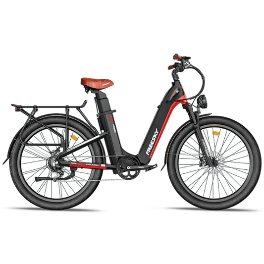 eBike Freesky Nova B-360 Red