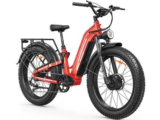 eBike Freesky Ranger Air M-540 Red