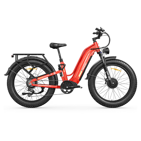 eBike Freesky Ranger Air M-540 Red