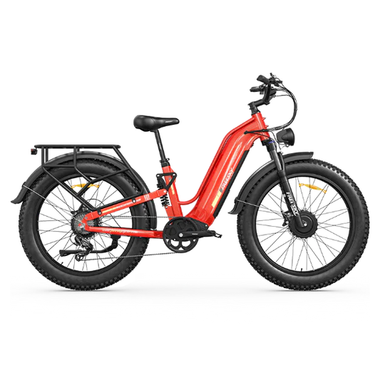 eBike Freesky Ranger Air M-540 Red