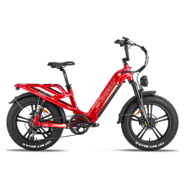 eBike Freesky Rocky Pro A-320 Red