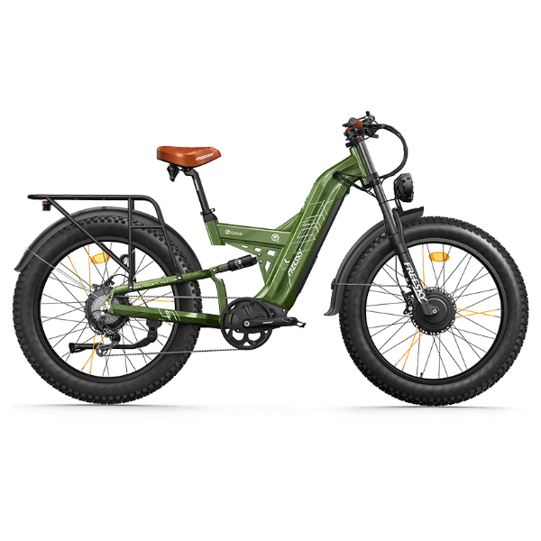 eBike Freesky Warrior Pro M-530 Green