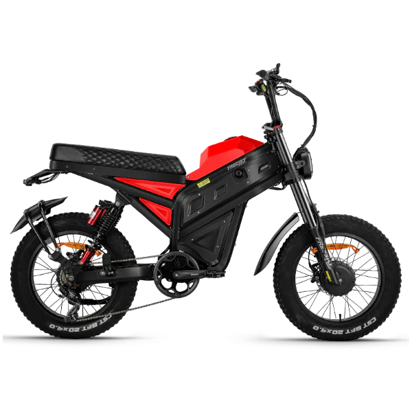 eMOTO Freesky Cheetah MT-380 Red