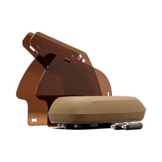 Segway Muxi Passenger Kit accessory for eBike, product image showing the complete bundle including seat, footrests, and mounting hardware.