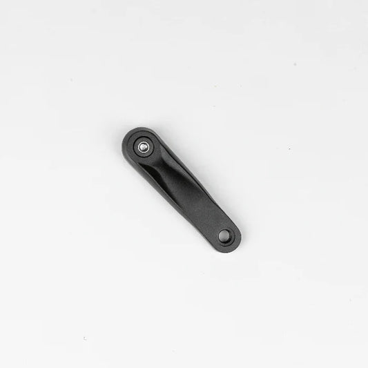Alt text: Super73 125mm alloy left eBike crank part, product image 1