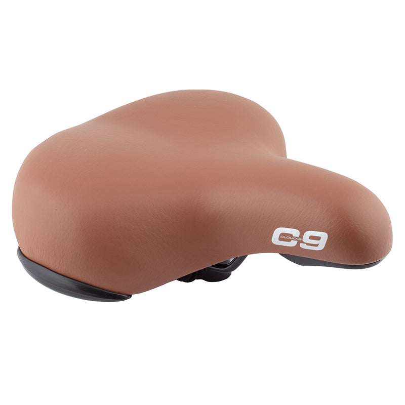 Brown Cloud 9 C9 eBike seat with comfort style design