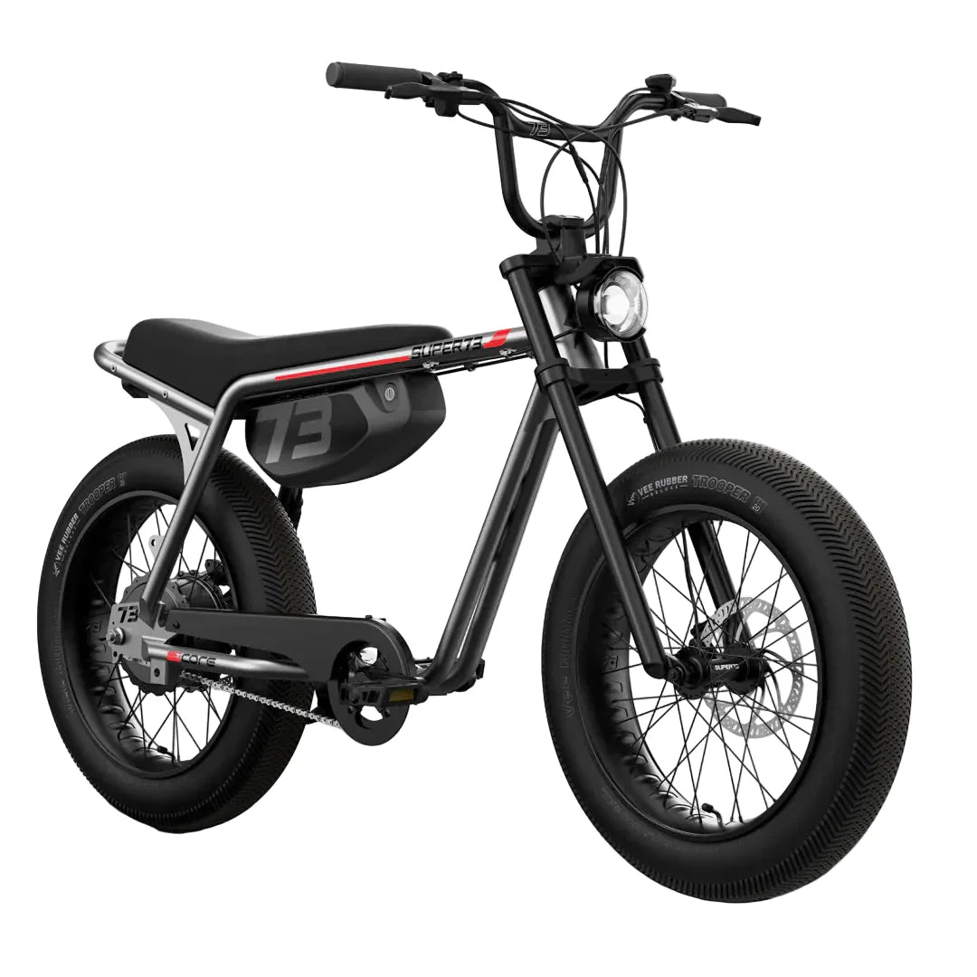 eBike Super73 Z Miami Core - Metallic Aluminum - In a Box by