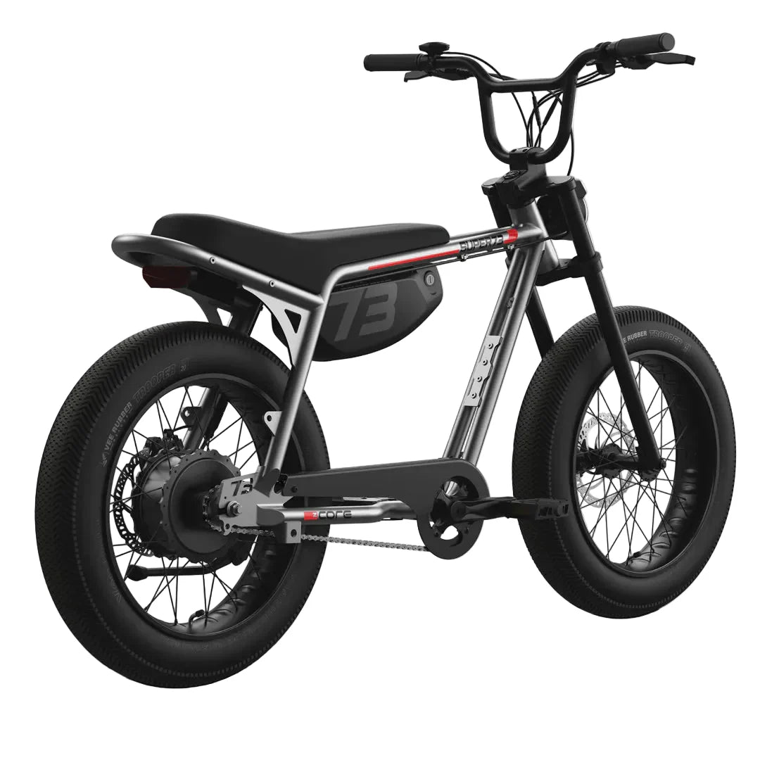 eBike Super73 Z Miami Core - Metallic Aluminum - In a Box by