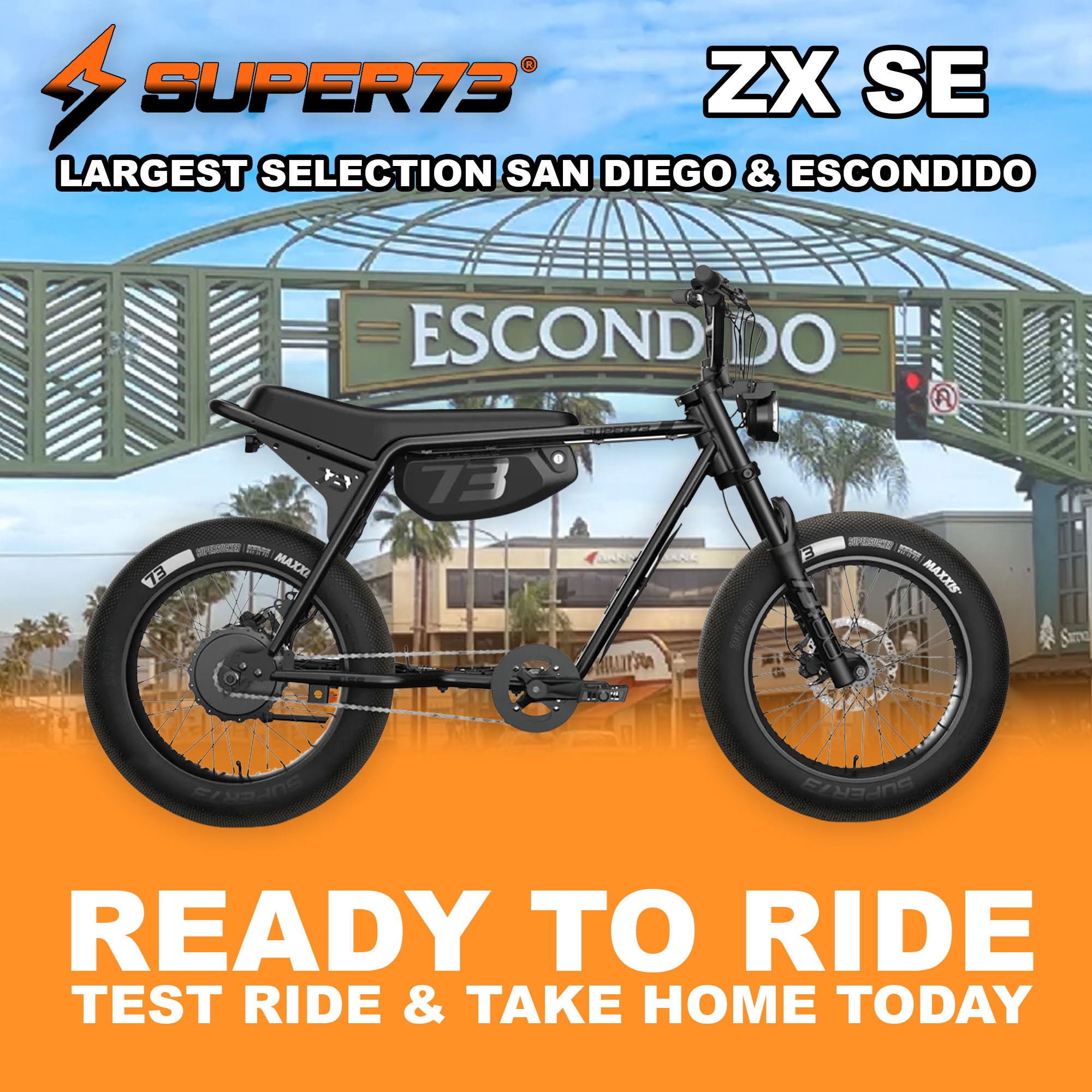 Super73 eBikes In Store & Ready to Ride at the San Diego eBike