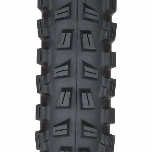 A 26x2.4 CST BFT eBike tire with a rugged tread pattern, shown in a side profile against a white background.