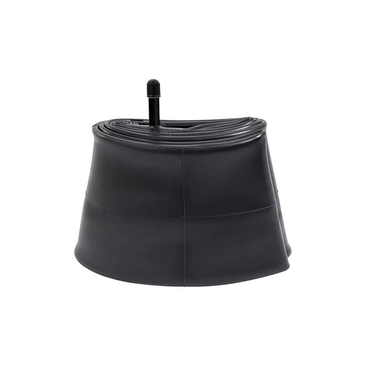 A 16x1.25-1.90 eBike inner tube displayed against a white background, showing the tube coiled with a visible valve stem.