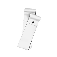 White eBike wheel liner displayed against a plain background, showcasing its smooth, circular design.