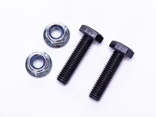 High-strength peg mount bolts and pegs for e-bikes, displayed on a white background, from Ebike Super Shop.