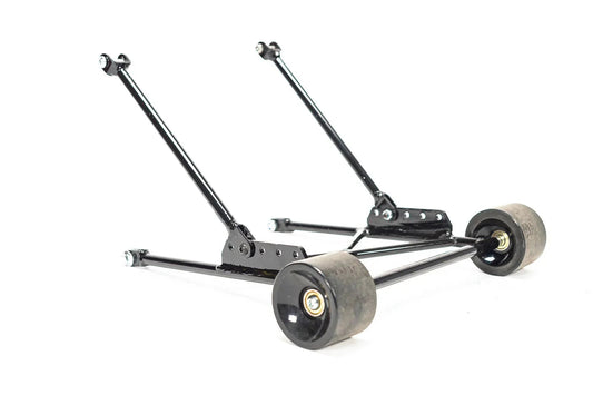 High-performance wheelie bar for ebox dragster electric bike, shown as a sturdy accessory designed for enhanced stability; product from ebox ebike super shop, item number 495382.