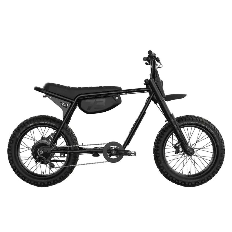 eBike Super73 Z Adventure Series Core - Metallic Aluminum - In a