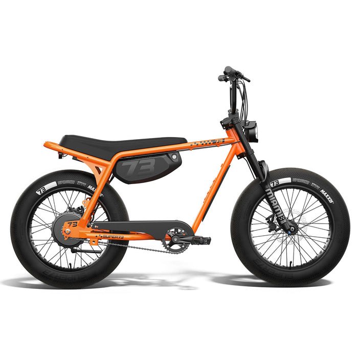 eBike Super73 Z Miami Core - Metallic Aluminum - In a Box by Super73