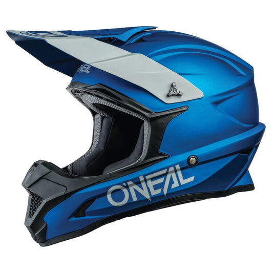 O'Neal 1 SRS eMOTO helmet in blue, size 2X large, product accessory image