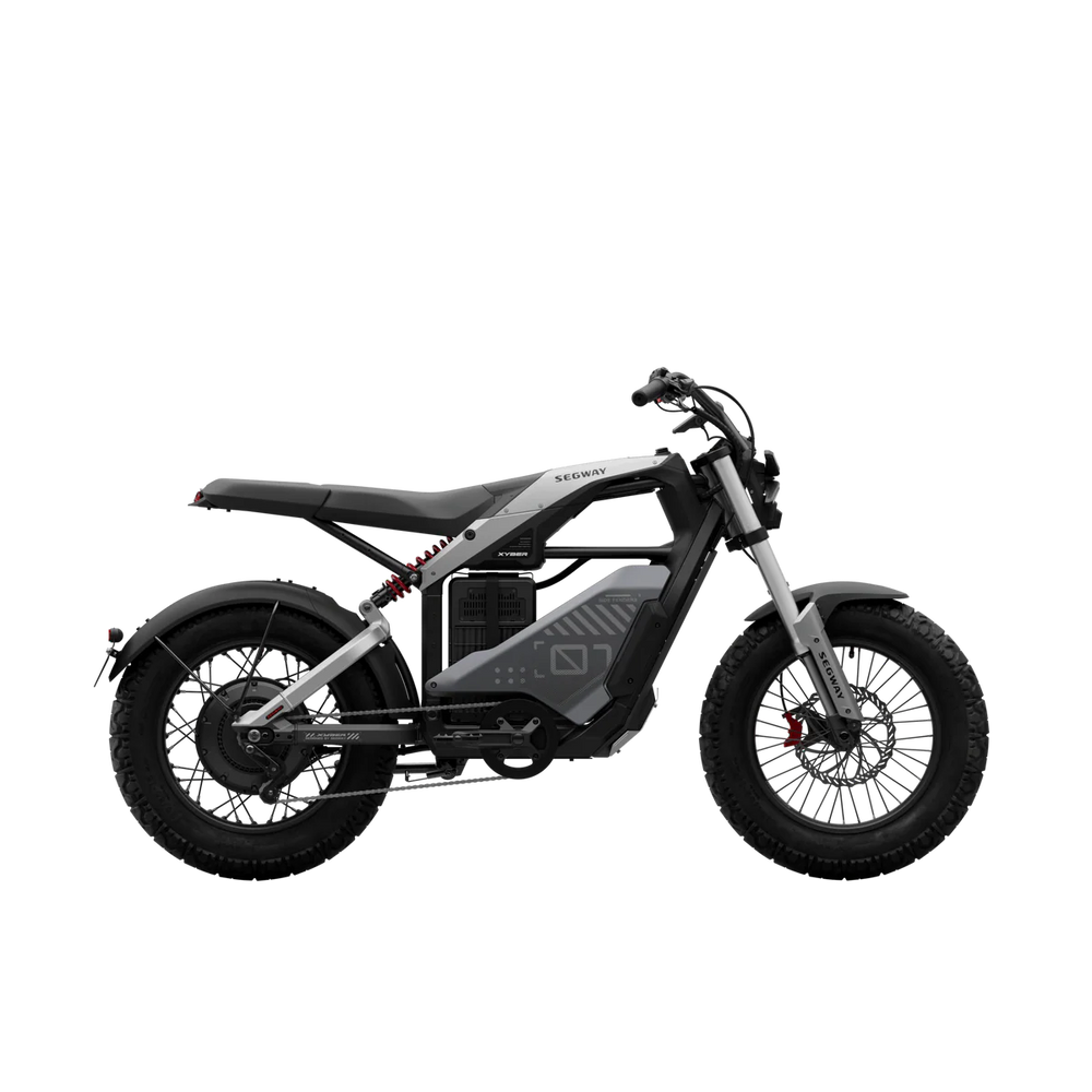 Segway Xyber electric bike in Gray