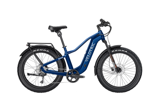Velotric Nomad 2 eBike in Midnight Blue, High Step, Large size, product image