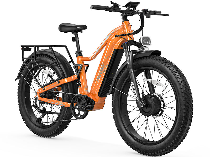 Freesky eBikes Available for Shipping at the San Diego eBike Super