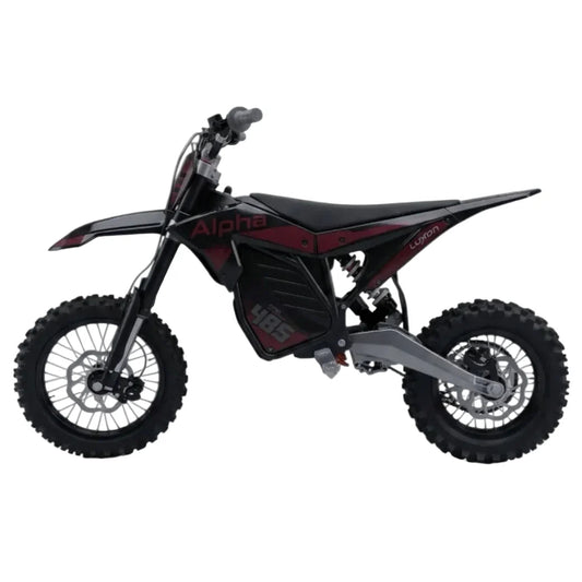 eBike Electro & Co ETM RTR XL Alpha electric bike, black frame, displayed in profile, available for pre-order with in-store pickup only