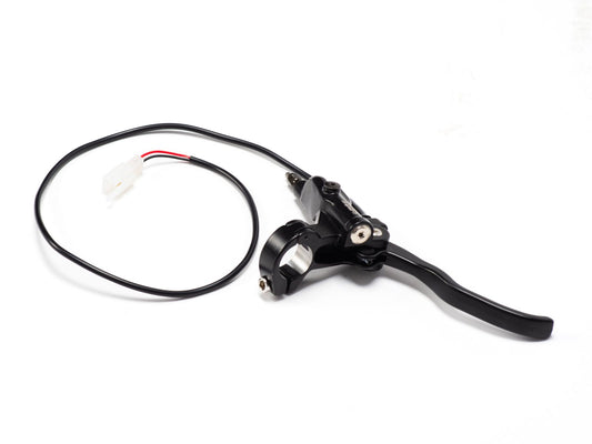 Alt text: eBike EBOX upgraded front right brake lever for EBOX and Dragster models, product image 5638293