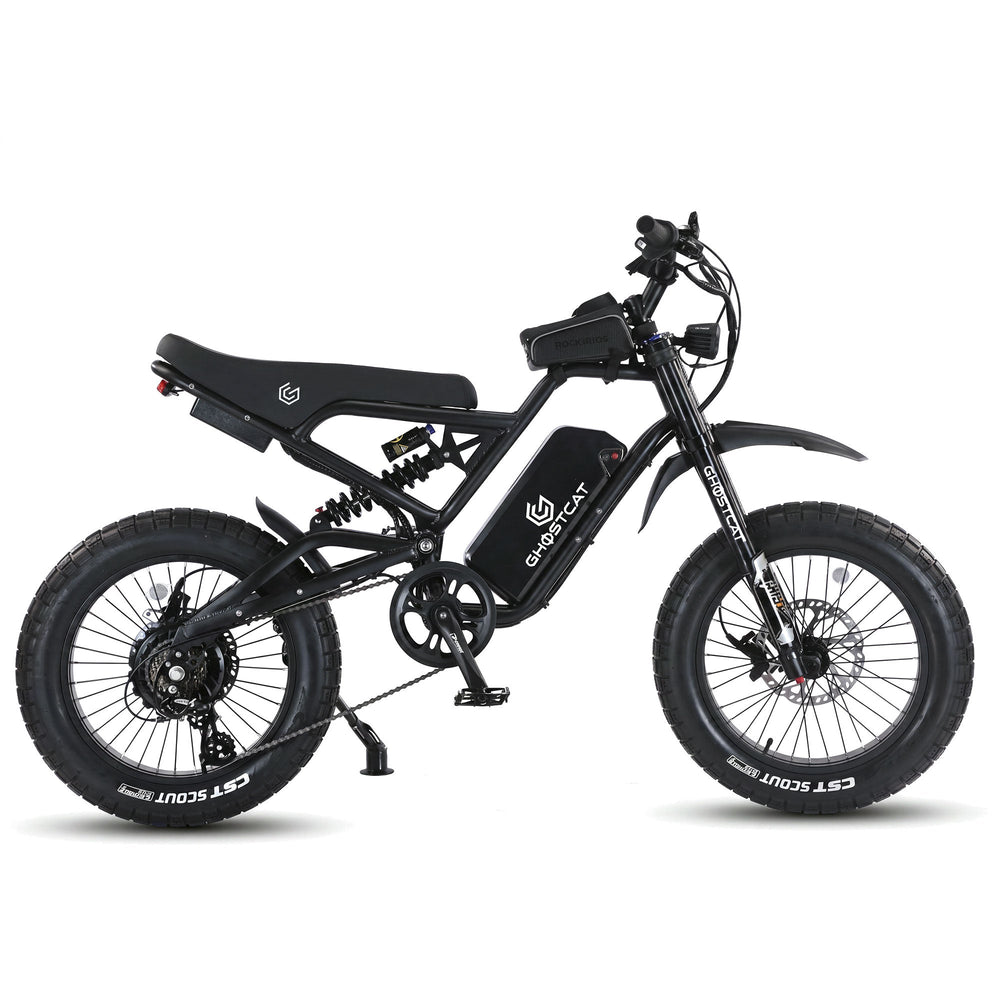 GhostCat F3X Class 2 Blackout, side view