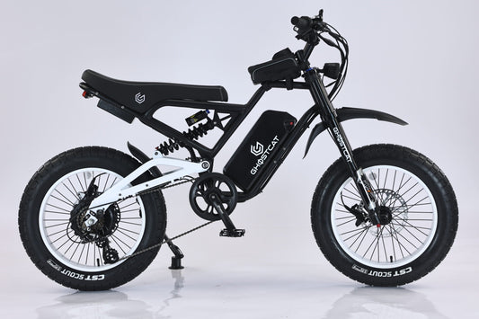GhostCat F3X.2 White, side view