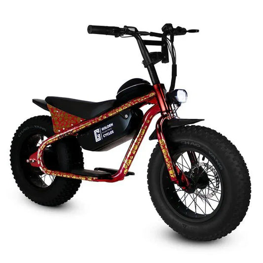 Golden Cycle Big Boy Red