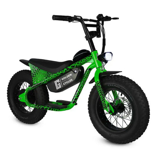 Golden Cycle Big Boy Green