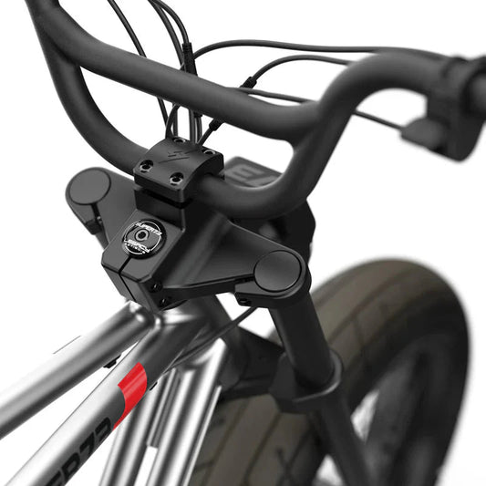 Side view of the Super73 ZX Core Legacy Series eBike in Metallic Aluminum, showcasing its sturdy frame, wide tires, and minimalist design against a plain background.