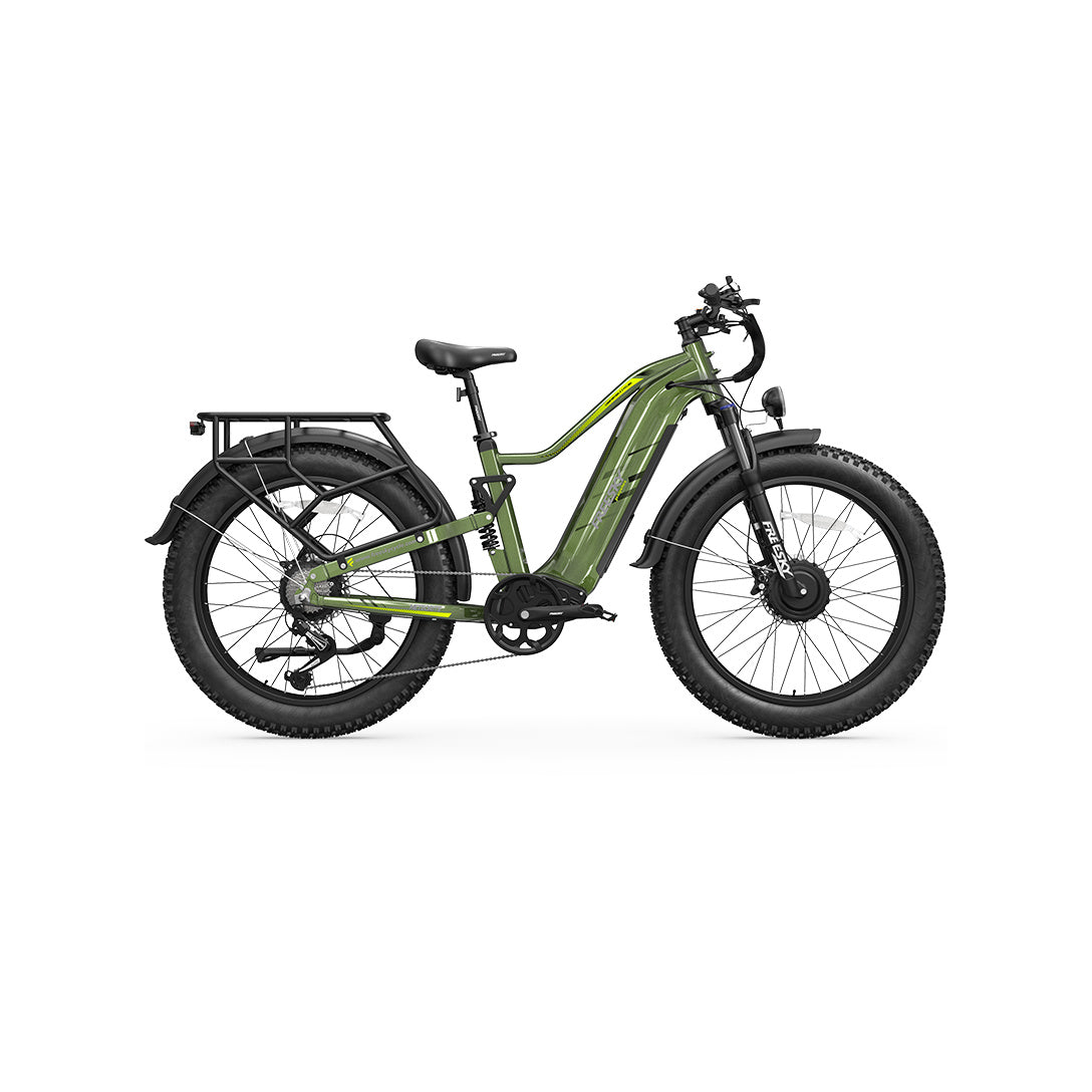 Freesky eBikes Available for Shipping at the San Diego eBike Super