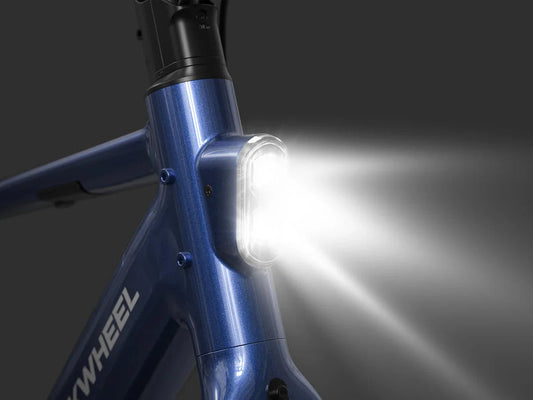 eBike Mokwheel Flint - Steel Blue - Available for Shipping
