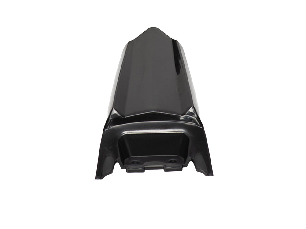Black rear fender for Stomp Ebox electric bike, shown from a side angle against a white background.