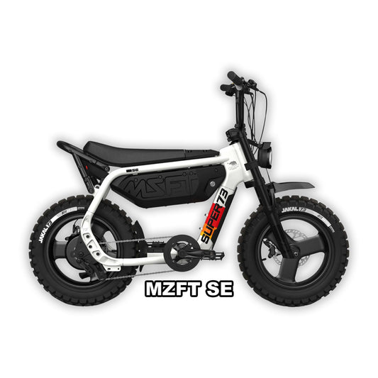 Super73 MZFTSE e-bike Baja edition in original packaging box