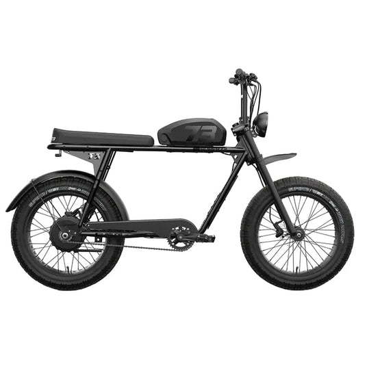 Super73 S2 Laguna electric bike in black, 10Ah battery, displayed at Super Shop, model number 8981276