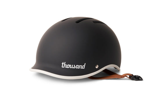 eBike Heritage 2.0 Bike & Skate Helmet in Carbon Black, available in small, medium, and large sizes